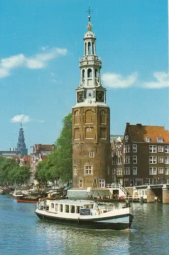 Amsterdam, Montelbaanstoren ngl F3447