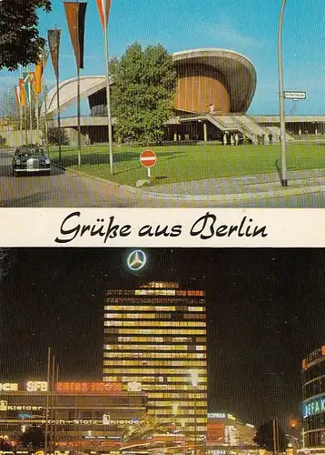 Berlin, Kongresshalle und Europa-Center gl1977 F7136