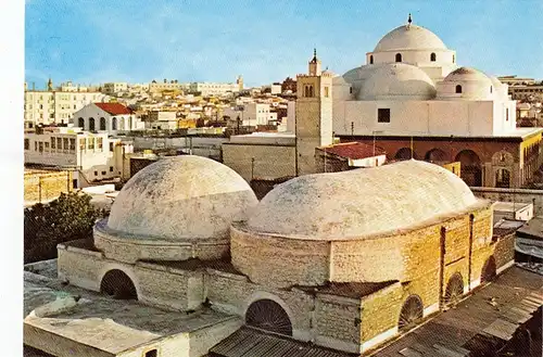 Tunesien, Tunis, Sidi Mahrez "Patron de la villes" ngl F4459