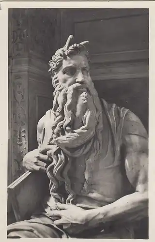 Roma, Il Mosè di Michelangelo ngl F1403