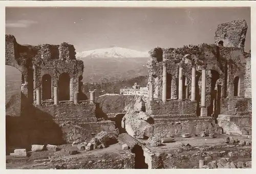 Taormina, Teatro Greco ngl F1723