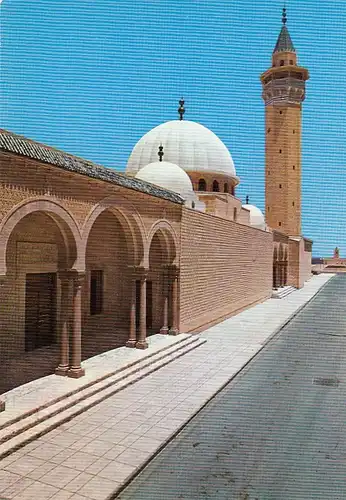 Tunesien, Monastir, Mosquée Bourgiba ngl F4491