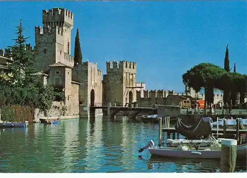 Lago di Garda, Sirmione, Castello Scagliero gl1985? F4135