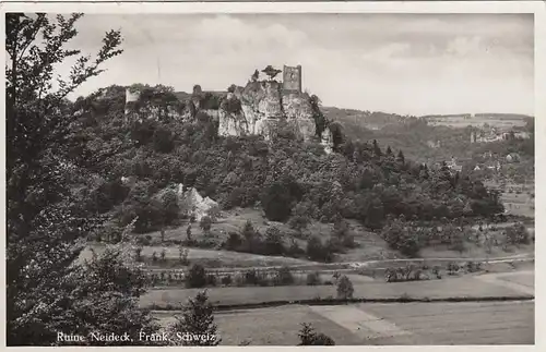 Ruine Neudeck, Fränk.Schweiz gl1941 F3549