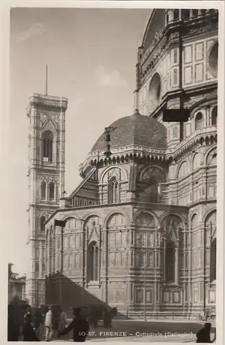 Firenze, La Cattedrale (Dettaglio) ngl F1427