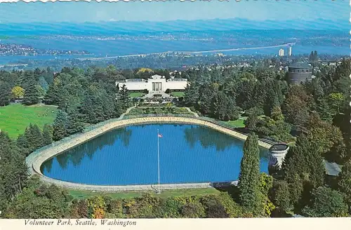 Seattle, Washington, Volunteer Park ngl F1743