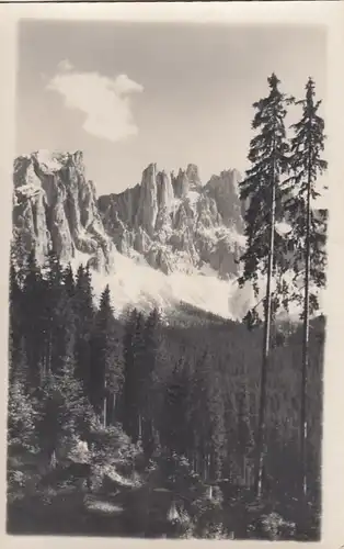Dolomiti, Partie mit Rosengarten ngl F1753