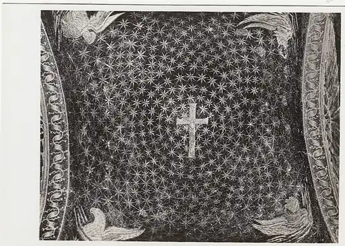 Ravenna - Mausoleo di Galla Placidia, la volta centrale ngl F1446