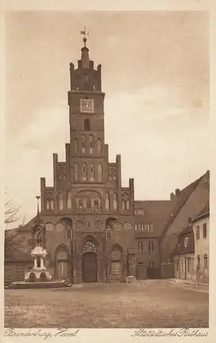 Brandenburg Havel, Altstädtisches Rathaus ngl F2214