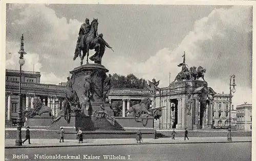 Berlin, Nationaldenkmal Kaiser Wilhelm I. ngl F7263