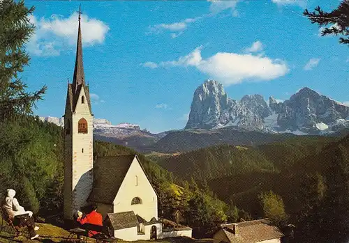 Dolomiti, Val Gardena, S.Giacomo, Il Sassolungo gl1978 F4195