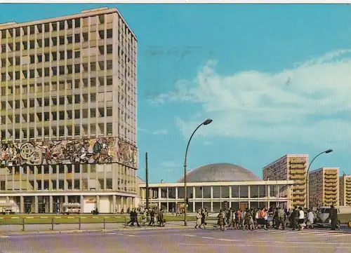 Berlin, Haus des Lehrers und Kongreßhalle gl1969? F7301