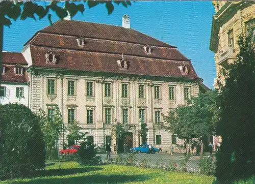 Sibiu, Muzeul BrukenthaL glum 1960? F4579