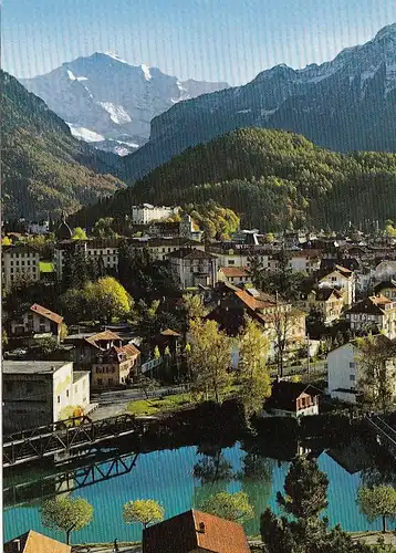 Interlaken mit Jungfrau ngl F4202