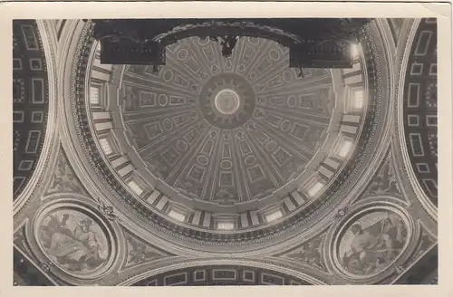 Roma, Interno della Cupola di S.Pietro ngl F1507