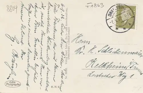 Dinkelsbühl, total gl1932 F1863