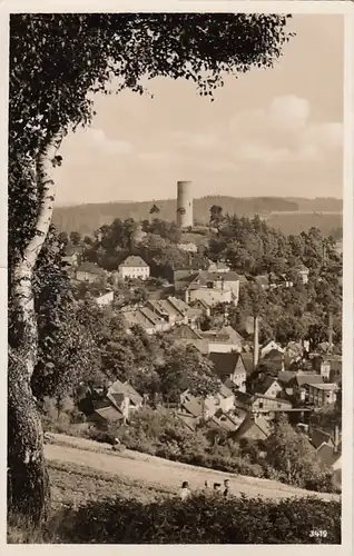 Lobenstein, Thür., Panorama gl1939? F3649