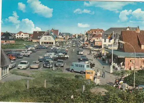 Nordseebad Wennigstedt auf Sylt, Teilansicht gl1977? F7349