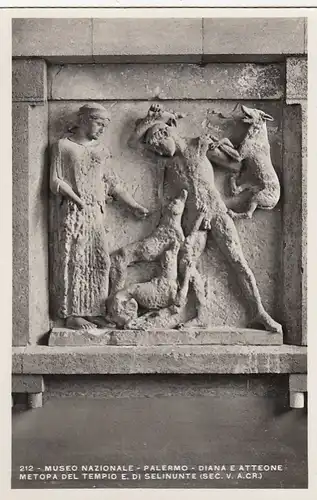 Palermo, Museo Nazionale, Diana e Aeone ngl F1517