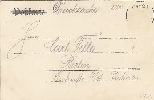 Kiel, Kaserne Friedrichsort glum 1900? F7391