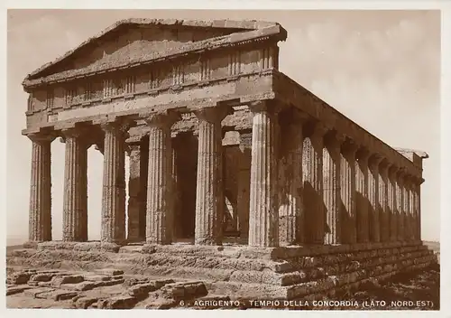 Agrigento, Tempio della Concordia ngl F1541