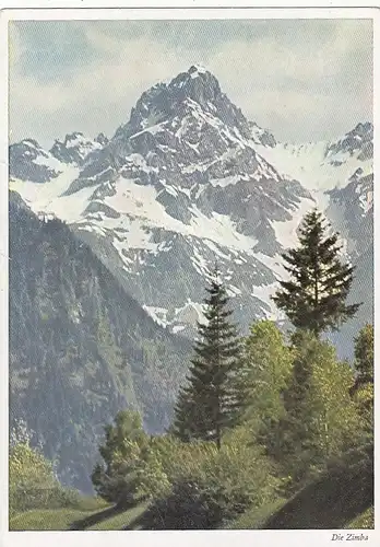 Die Zimba, Vorarlberg, ngl F4248