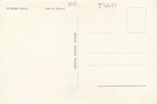 Istarska Obala ngl F4647