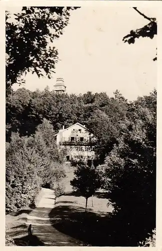 Wüstenrot, Steinknickle-Haus glum 1960? F1885