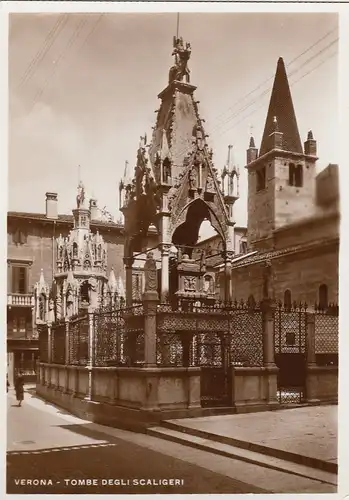Verona, Tomba degli Scaligeri ngl F1551