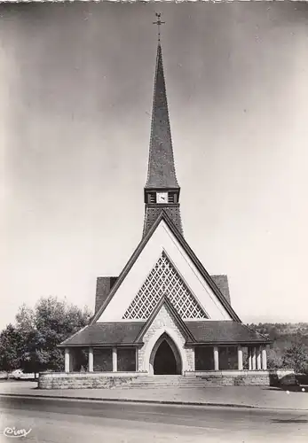 Vongy (Hte.-Savoie) L'Eglise de Notre-Dame du Léman ngl F4652