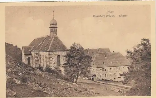 Rhön, Kreuzberg, Kloster ngl F3671