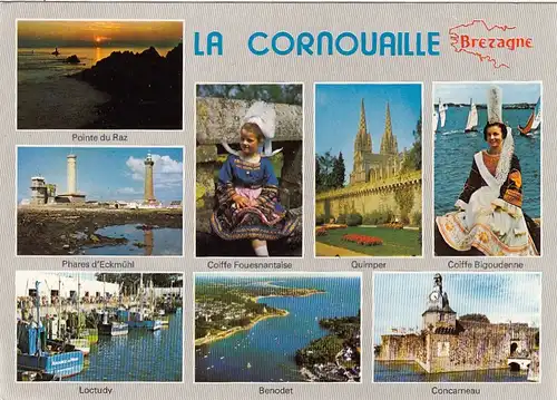 La Cornouaille, Bretagne gl1985 F4279