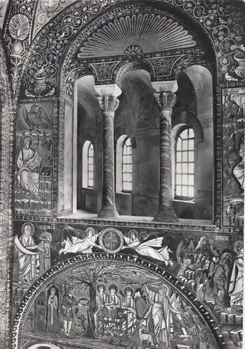 Ravenna, Tempio di S.Vitale, Parte sinistra des presbitero Trifpore superiore ngl F4297