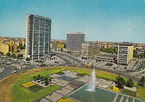 Berlin, Ernst Reuter-Platz gl1970 F3701