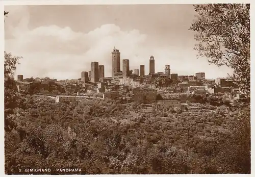 S.Gimignano, Panorama ngl F1621