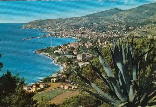San Remo, Ligurien, Panorama de Levante gl1973 F4307
