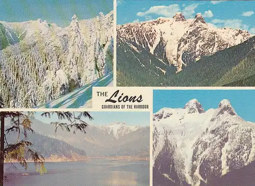 The Lions, Guardians of the Harbour, North Vancouver, B.C. ngl F4740