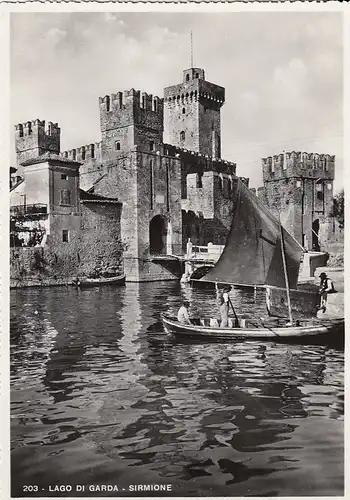Lago di Garda, Sirmione, Il Castello ngl F1641