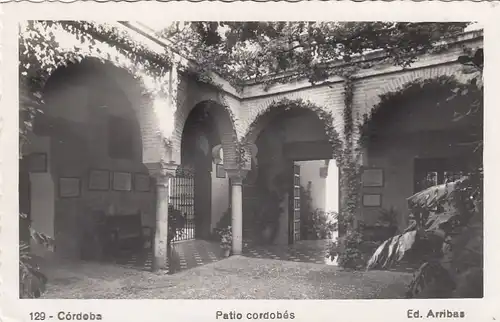 Córdoba, Patio cordobés ngl F1984