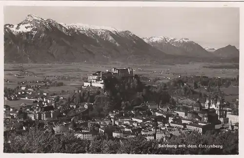 Salzburg mit dem Untersberg gl1942? F3796