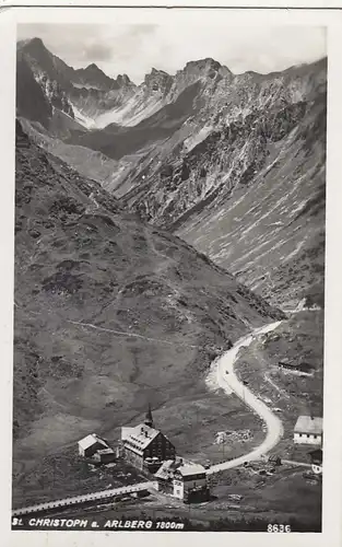 St,Christoph am Arlberg, Tirol, gl1942 F3808