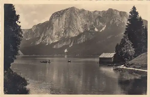 Altausseersee mit Trisselwand gl1939 F3800