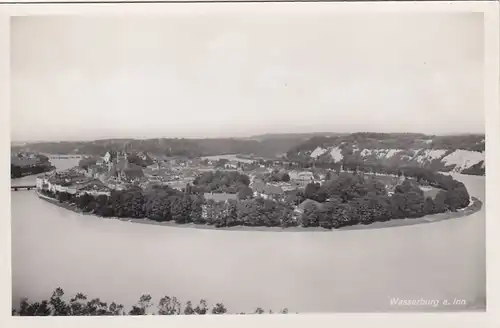 Wasserburg am Inn, Panorama ngl F2494