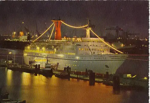 Hamburg, TS Hamburg an der Überseebrücke ngl F4823