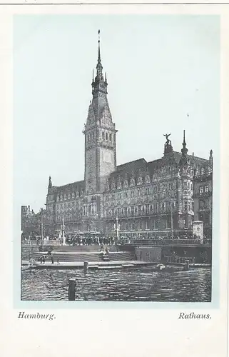 Hamburg, Rathaus ngl F5651