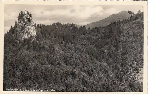 Riederstein und Baumgarten, Tegernsee-Gebiet ngl F2503