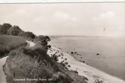 Ostseebad Hohwacht, Hohes Ufer gl1957 F7605