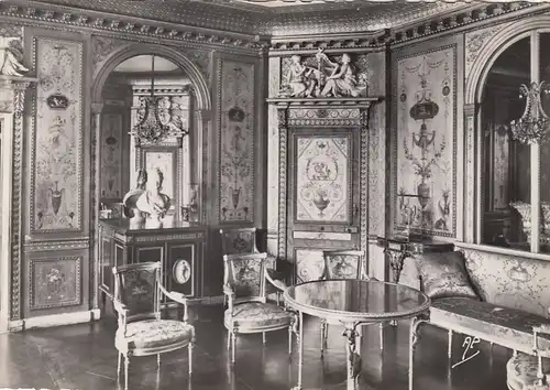 Palais de Fontainebleau (S.-et-M.) Boudoir de Marie-Antoinette ngl F4444