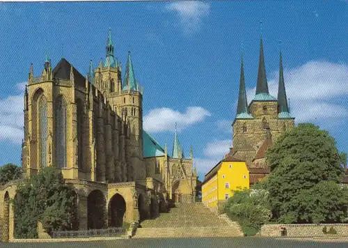 Erfurt, Marien-Dom und Pfarrkirche St.Severi gl1997? F3852