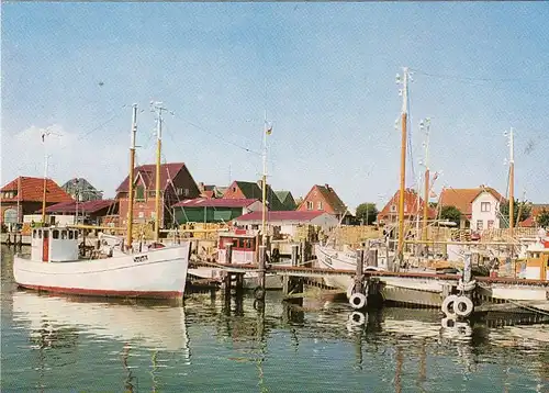 Maasholm, Ostsee, Fischereihafen ngl F7614